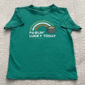 Life Is Good Kids' Lucky Rainbow Tee